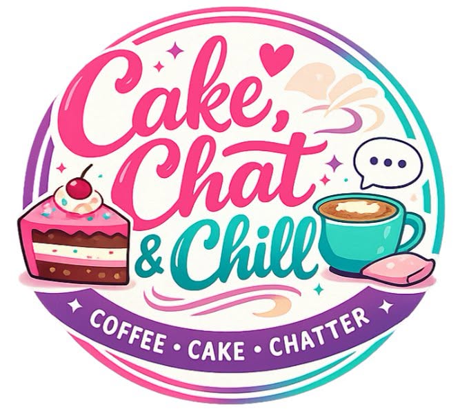 Cake chat chill logo